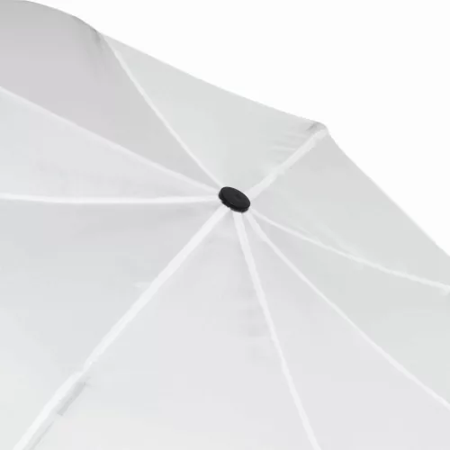 REGULAR - összecsukható mechanikus esernyő (fehér)