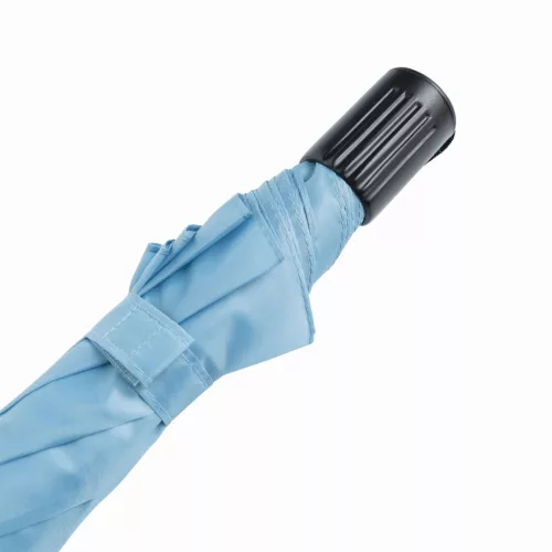 REGULAR - összecsukható mechanikus esernyő (világoskék)