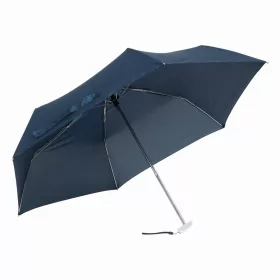  FLAT - szuper mini alumínium összecsukható esernyő (tengerészkék)
