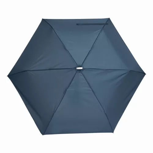 FLAT - szuper mini alumínium összecsukható esernyő (tengerészkék)