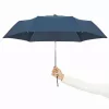 FLAT - szuper mini alumínium összecsukható esernyő (tengerészkék)