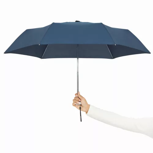 FLAT - szuper mini alumínium összecsukható esernyő (tengerészkék)
