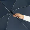 FLAT - szuper mini alumínium összecsukható esernyő (tengerészkék)