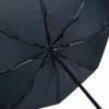 PLOPP - automatikusan nyíló/záródó szélálló összecsukható esernyő (tengerészkék)