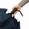 PLOPP - automatikusan nyíló/záródó szélálló összecsukható esernyő (tengerészkék)