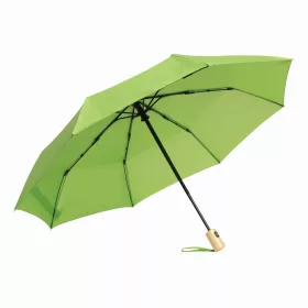   CALYPSO - automatikusan nyíló/záródó szélálló összecsukható esernyő (világoszöld)