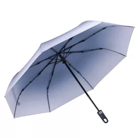   BARONESS Umbrella - BARONESS Umbrella, Automatikusan nyíló/záródó, szélálló, összecsukható esernyő (kék)