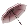 BARONESS Umbrella - BARONESS Umbrella, Automatikusan nyíló/záródó, szélálló, összecsukható esernyő (bordeaux)