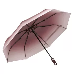   BARONESS Umbrella - BARONESS Umbrella, Automatikusan nyíló/záródó, szélálló, összecsukható esernyő (bordeaux)