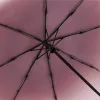 BARONESS Umbrella - BARONESS Umbrella, Automatikusan nyíló/záródó, szélálló, összecsukható esernyő (bordeaux)