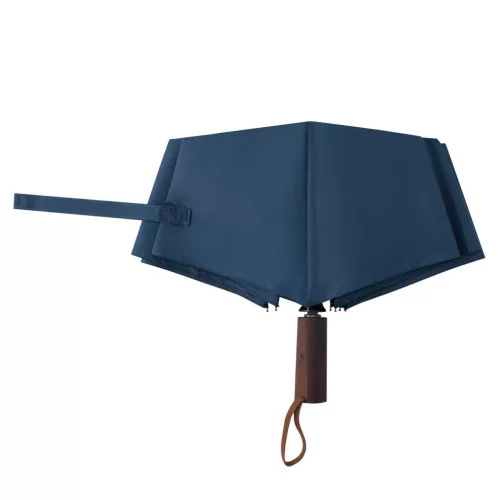 BARON Umbrella - BARON Umbrella, Automatikusan nyíló/záródó, szélálló, összecsukható esernyő (tengerészkék)