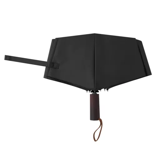 BARON Umbrella - BARON Umbrella, Automatikusan nyíló/záródó, szélálló, összecsukható esernyő (fekete)