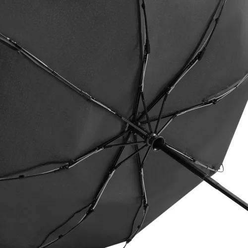 BARON Umbrella - BARON Umbrella, Automatikusan nyíló/záródó, szélálló, összecsukható esernyő (fekete)