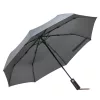 BARON Umbrella - BARON Umbrella, Automatikusan nyíló/záródó, szélálló, összecsukható esernyő (szürke)