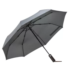   BARON Umbrella - BARON Umbrella, Automatikusan nyíló/záródó, szélálló, összecsukható esernyő (szürke)