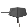 BARON Umbrella - BARON Umbrella, Automatikusan nyíló/záródó, szélálló, összecsukható esernyő (szürke)