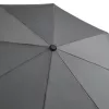 BARON Umbrella - BARON Umbrella, Automatikusan nyíló/záródó, szélálló, összecsukható esernyő (szürke)