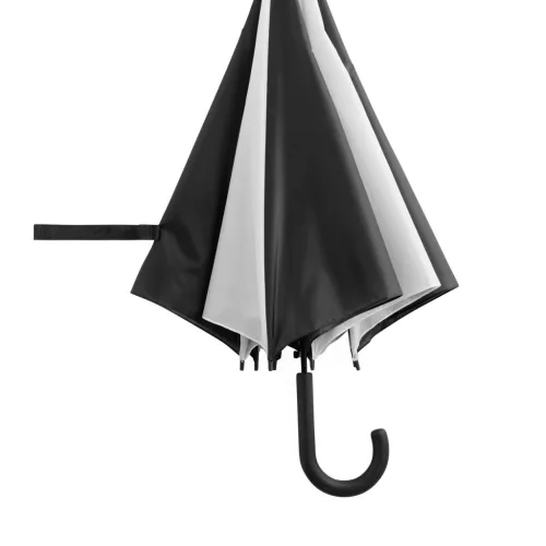 DISCO - automata esernyő (fehér, fekete)