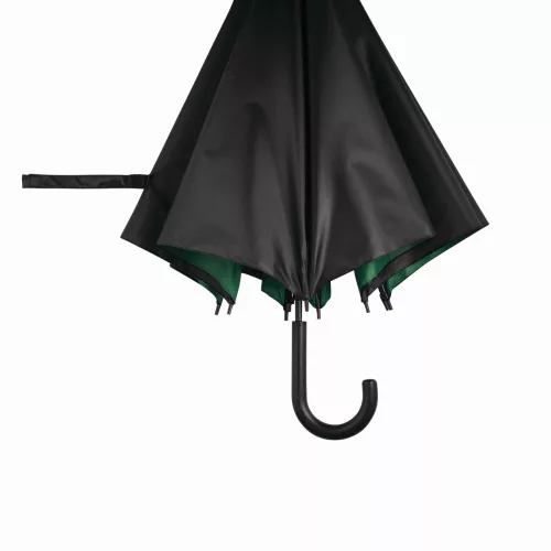 DOUBLY - automata esernyő (fekete, zöld)