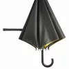 DOUBLY - automata esernyő (fekete, sárga)