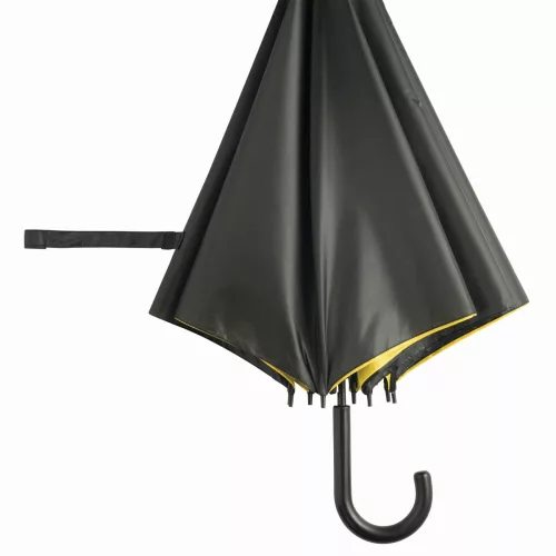 DOUBLY - automata esernyő (fekete, sárga)