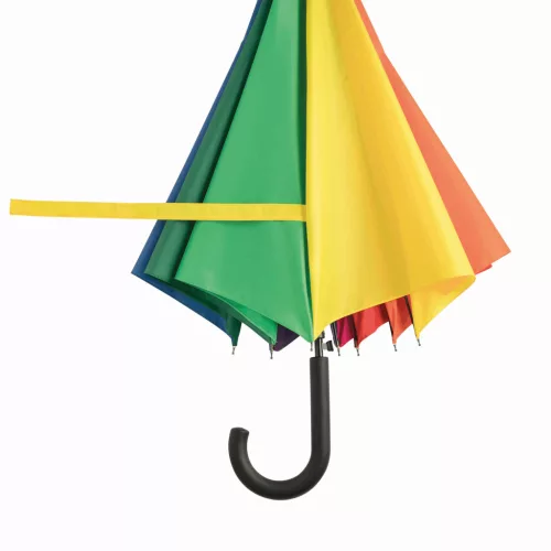 WIND - automata szélálló esernyő (szívárvány)