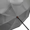 FLIPPED - esernyő (fekete, világosszürke)