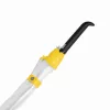 VIP - automata esernyő (átlátszó, sárga)
