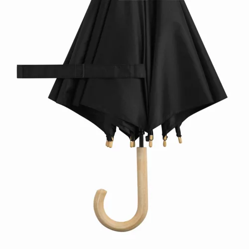 LIPSI - automata esernyő (fekete)