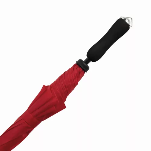 MOBILE - golf esernyő tokkal (vörös)
