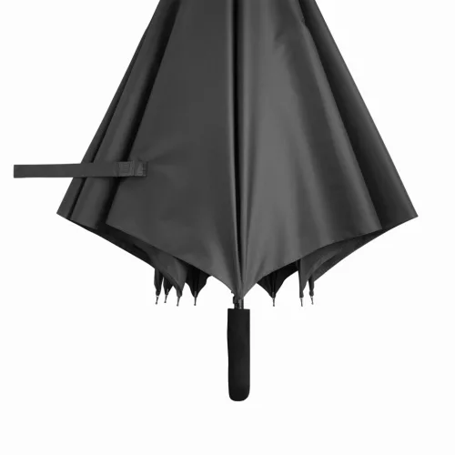 PASSAT - automata szélálló esernyő (szürke)