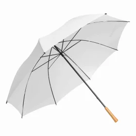 RAINDROPS - golf esernyő (fehér)