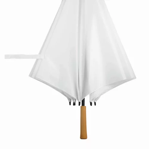 RAINDROPS - golf esernyő (fehér)