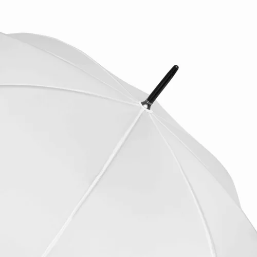 RAINDROPS - golf esernyő (fehér)