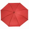 RAINDROPS - golf esernyő (vörös)