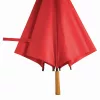 RAINDROPS - golf esernyő (vörös)