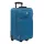 GALWAY - gurulós bőrönd (kék)