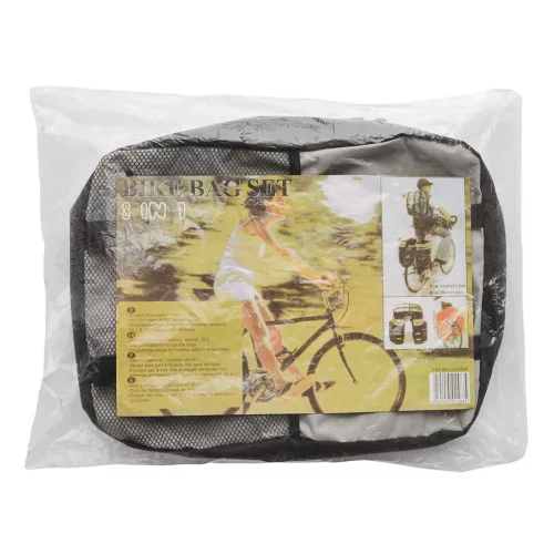 BIKE - háromrészes biciklis táska szett