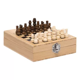 BAMBOO CHESS - boros szett sakkjátékkal