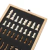 BAMBOO CHESS - boros szett sakkjátékkal