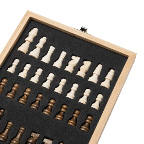 BAMBOO CHESS - boros szett sakkjátékkal