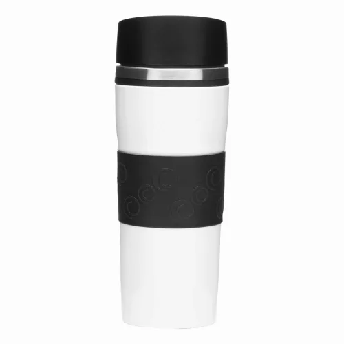 ARABICA - duplafalú termobögre (fehér, fekete)
