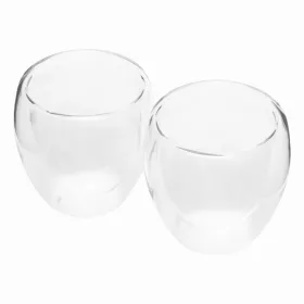 DRINK LINE S - duplafalú üveg pohárszett