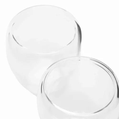 DRINK LINE S - duplafalú üveg pohárszett