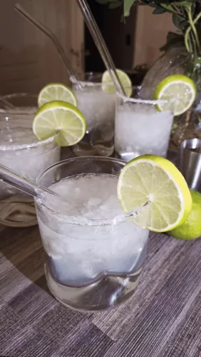 DRINK TOGETHER - üveg szívószál szett (2 darabos)