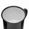 RETRO CUP - zománcozott bögre (fehér, fekete)