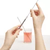 DRINK FRIENDLY - rozsdamentes acél szívószál készlet