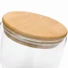 BAMBOO ART S - duplafalú üvegpohár, kapacitása kb. 250 ml