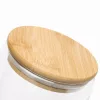 BAMBOO ART M - duplafalú üvegpohár, kapacitása kb. 350 ml