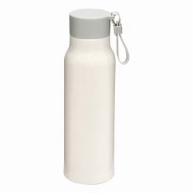 ECO DRINK - üveg palack (bézs)